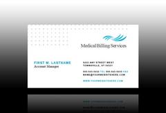 medical-records-business card-template